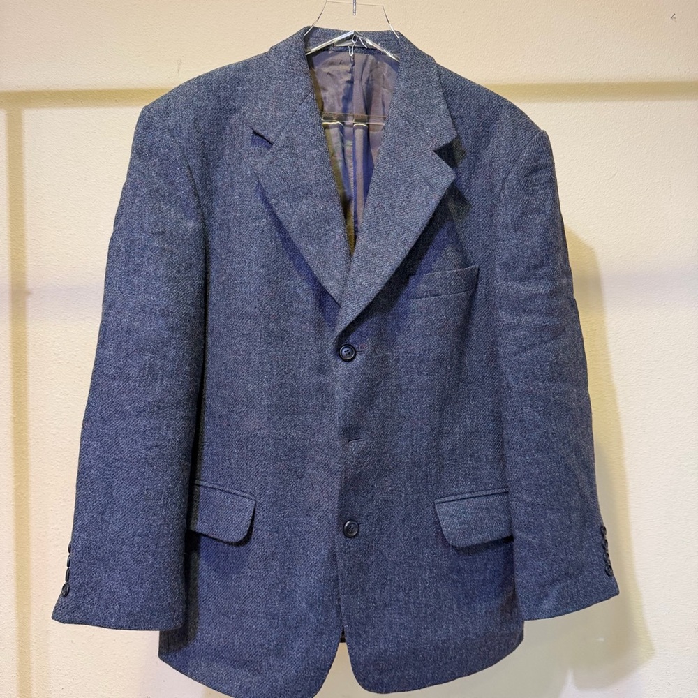 Elegant Charcoal Blazer for Men